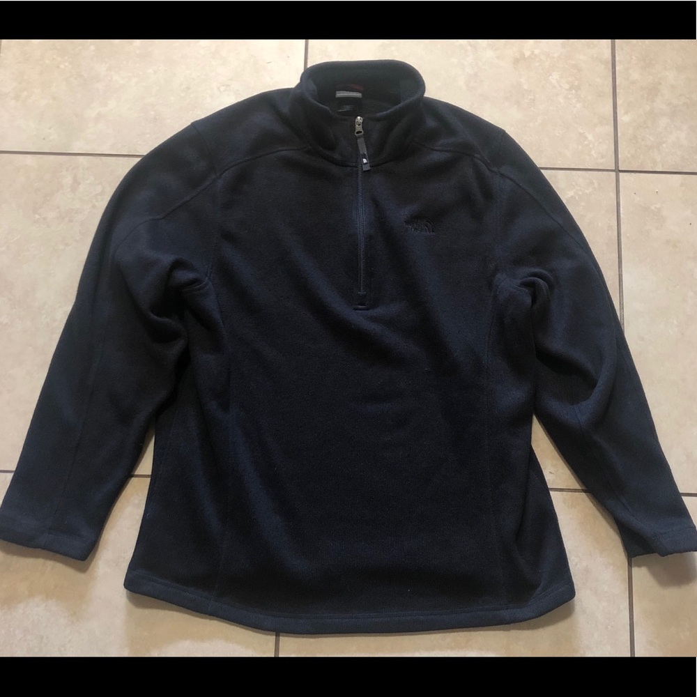 Men’s North Face Half Zip Pullover Sweater